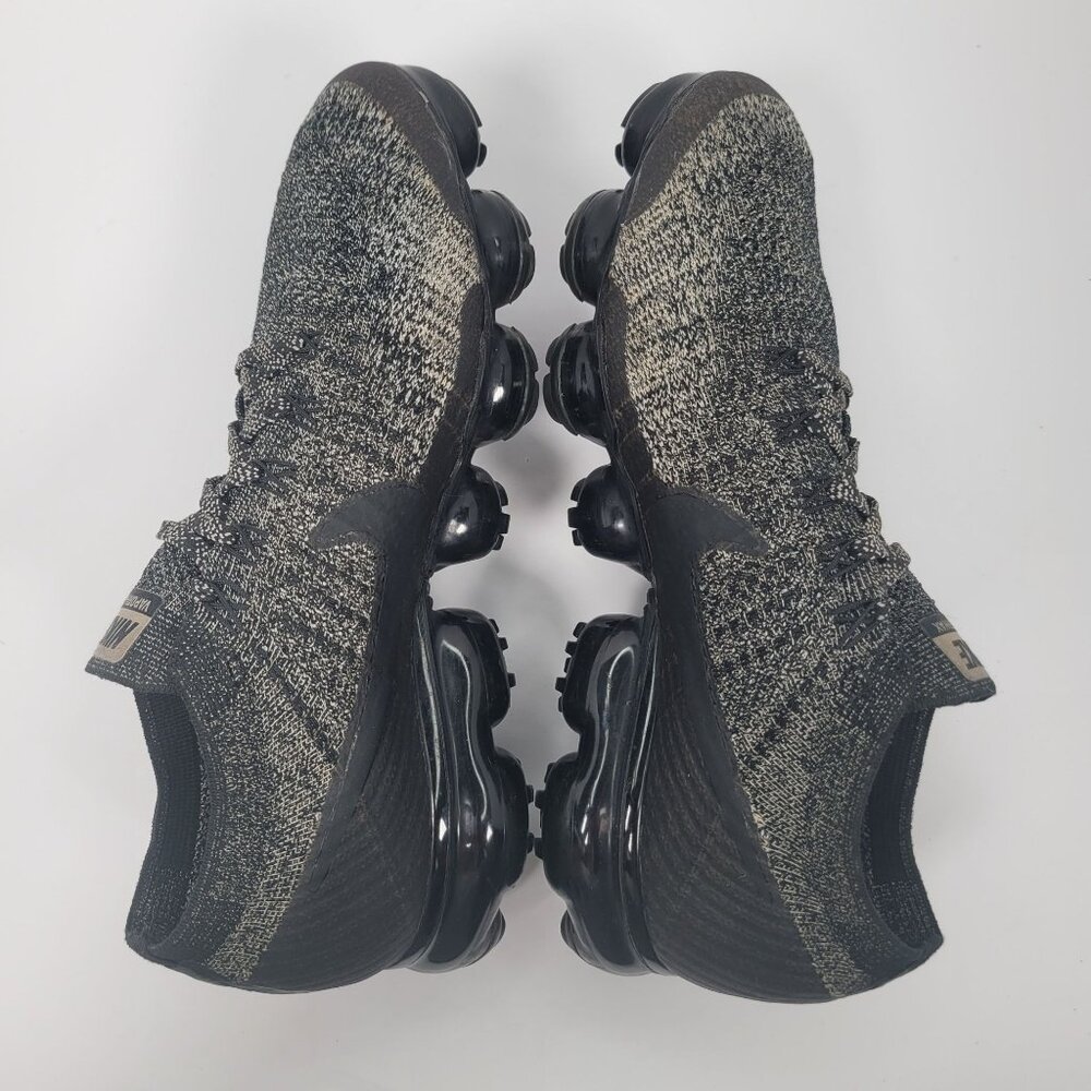 Nike Vapormax Flyknit Oreo 2017 Men's Black Running Shoes 849558-041 US Size 8 - Picture 5 of 8